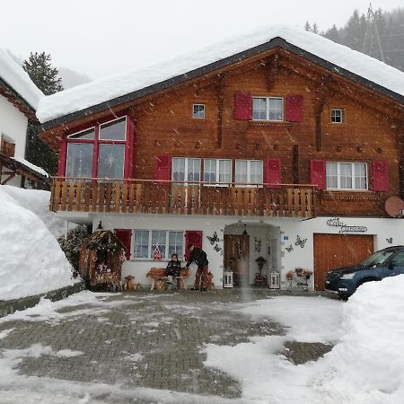 Ferienwohnung Casa Ursina Sedrun Exterior foto