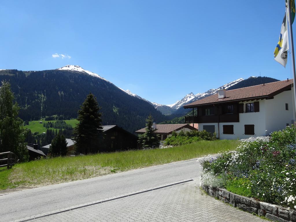 Ferienwohnung Casa Ursina Sedrun Zimmer foto